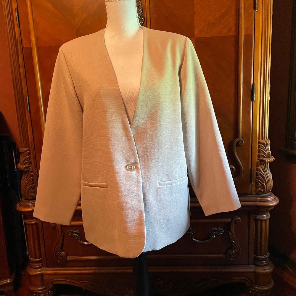 "BFA Classics" Casual Beige Jacket